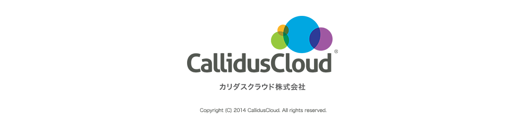 CallidusCloud　カリダスクラウド株式会社　Copyright (C) 2014 CallidusCloud. All rights reserved.